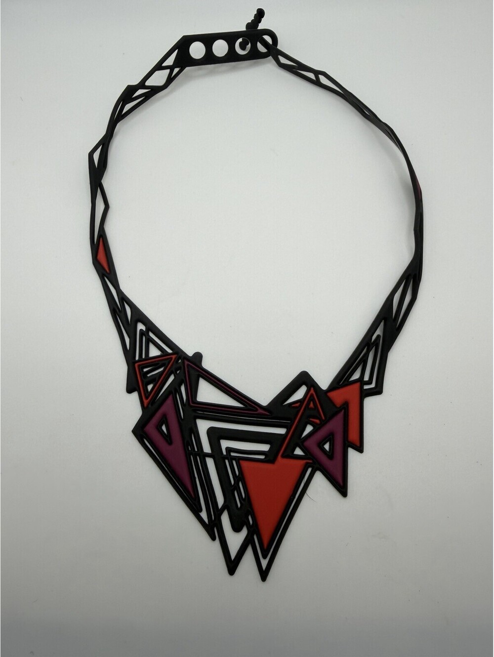 Authentic Batucada Paris Eco-Friendly Kheops Colorful Necklace